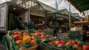 burrough market mangoes delivery
