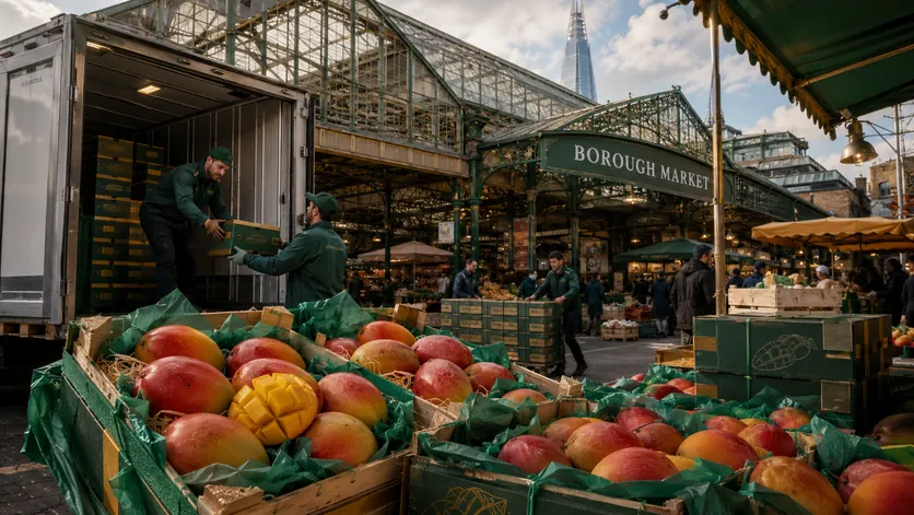 burrough market mangoes delivery
