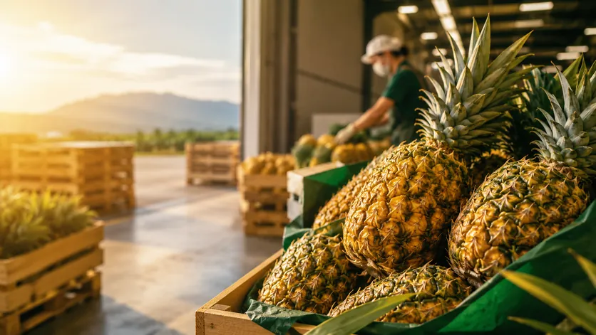 Taiwan Pineapple Naturally Sweet, Wonderfully Balanced